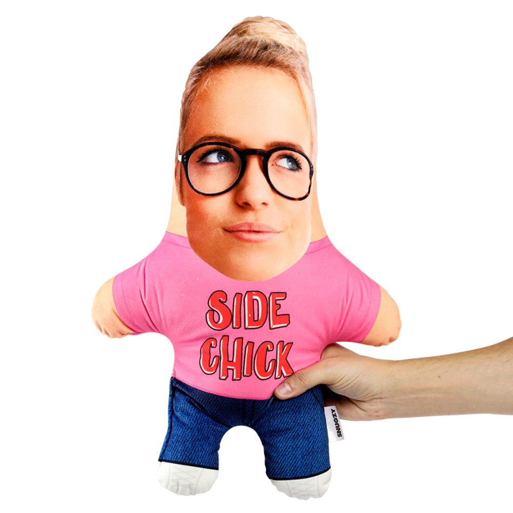 Side Chick Mini Me Personalised Mini Me Doll Snugzy 4434