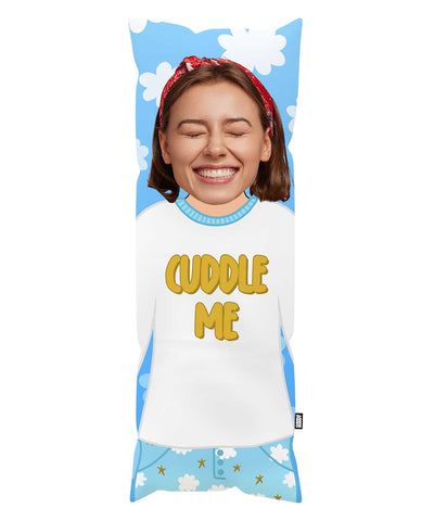 Cuddle Me Cuddle Buddy - Custom Photo Body Pillow