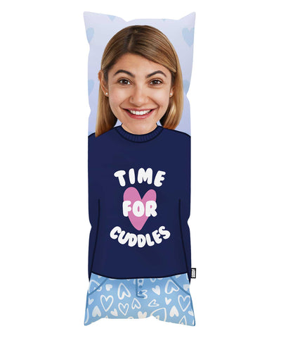 Time For Cuddles Cuddle Buddy - Custom Body Pillow