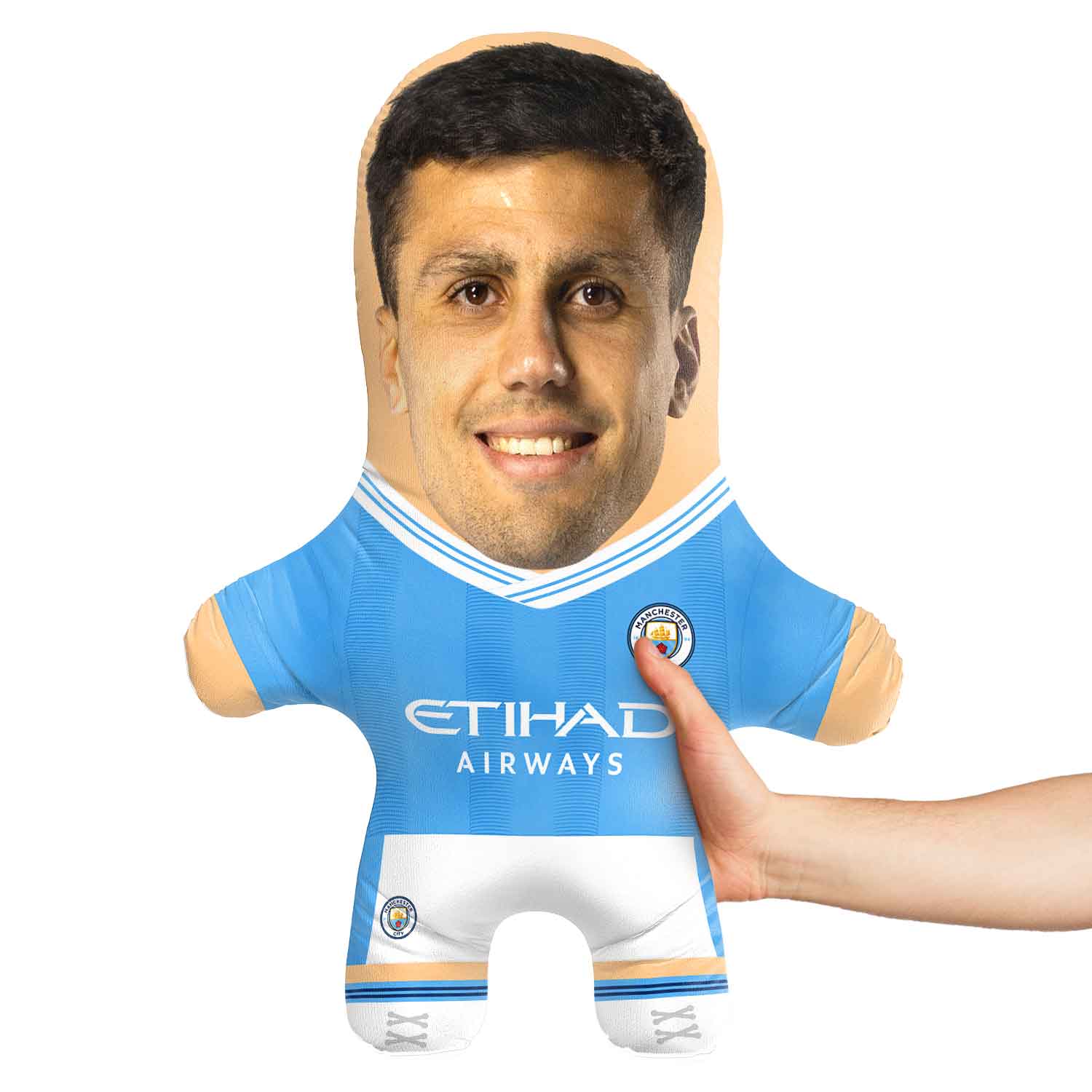 Rodrigo Mini Me Doll | Unique Man City Gifts – Snugzy