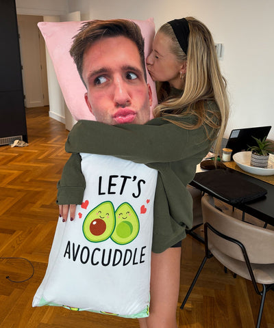 Lets Avocuddle Custom Body Pillow