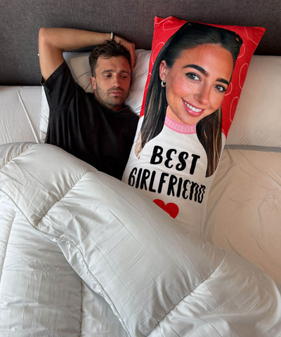 Best Girlfriend Custom Body Pillow