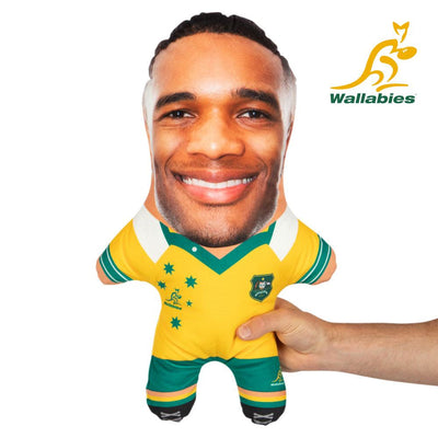 Australia Rugby 2002 Rugby Face Pillow