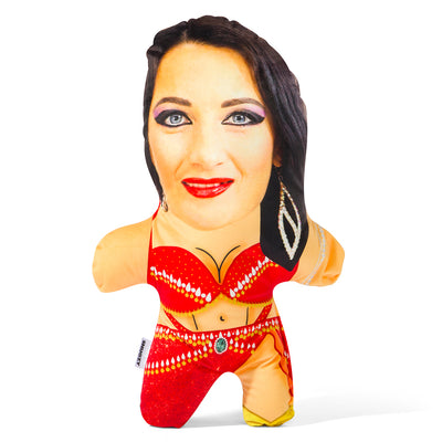 Belly Dancer Face Pillow