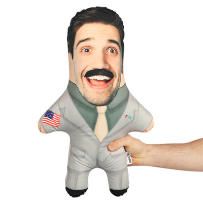 Borat Face Pillow