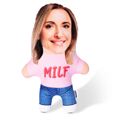 MILF Face Pillow