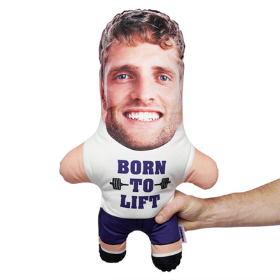 Born to Lift Face Pillow