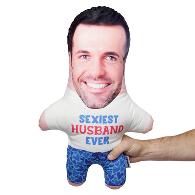 Sexiest Husband Ever Face Pillow