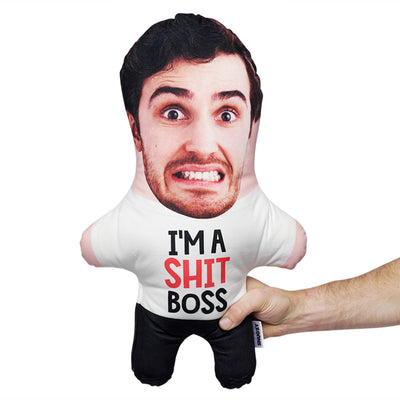 I'm a Shit Boss Face Pillow