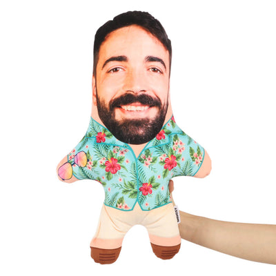 Hawaiian Face Pillow