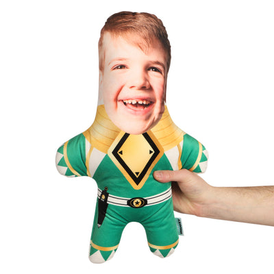 Green Ranger Face Pillow