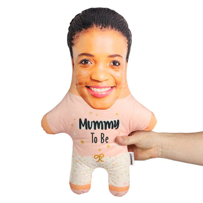 Mummy To Be Face Pillow