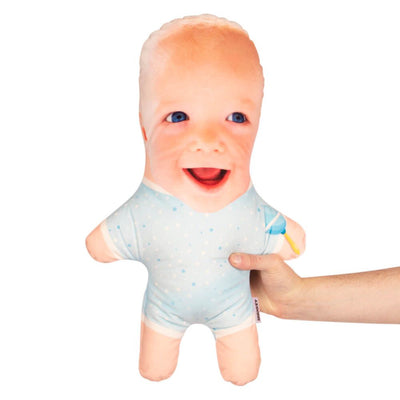 Baby Grow Face Pillow Photo