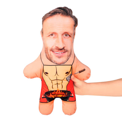 Naked Chef Face Pillow