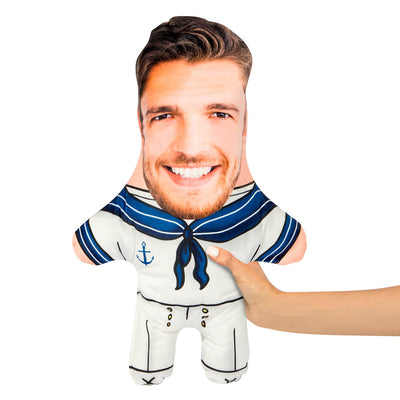 Sailor Face Pillow