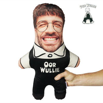 Oor Wullie Face Pillow