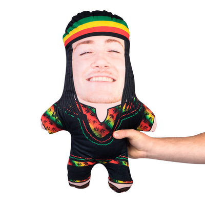 Rasta Face Pillow