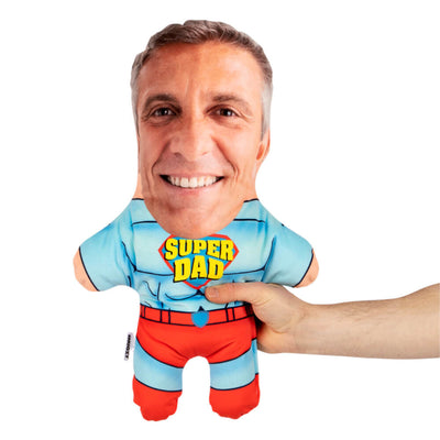 Super Dad Face Pillow