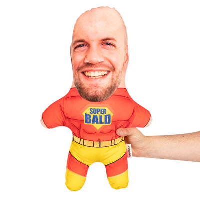 Super Bald Face Pillow