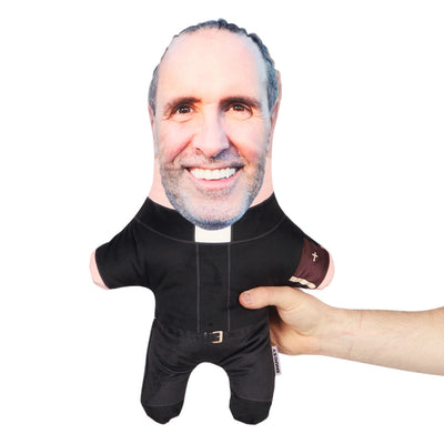 Vicar Face Pillow