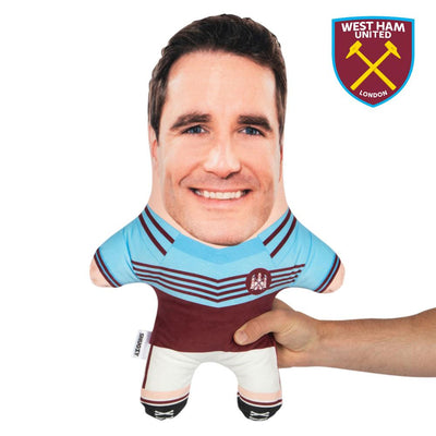 West Ham 1976 Face Pillow