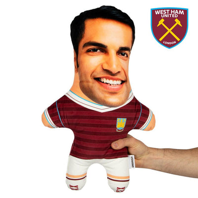 West Ham 1986 Face Pillow