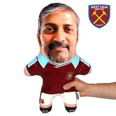 West Ham 2000 Face Pillow