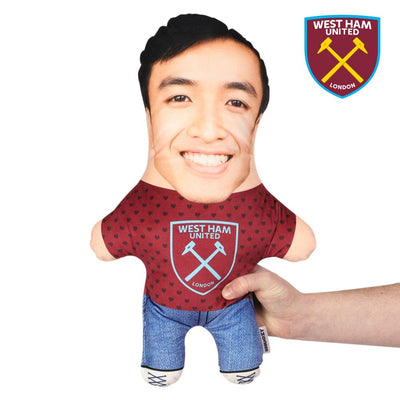 West Ham Love Face Pillow