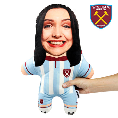 West Ham Away Face Pillow