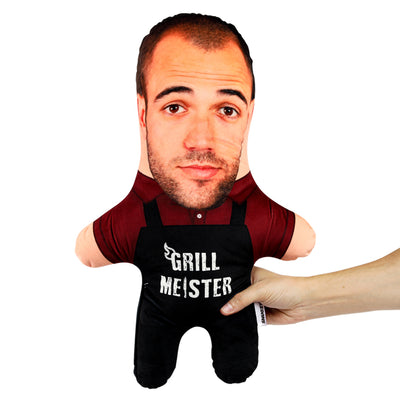 Grill Meister Face Pillow