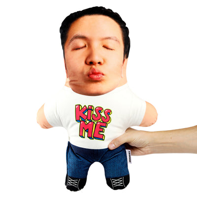 Kiss Me Face Pillow