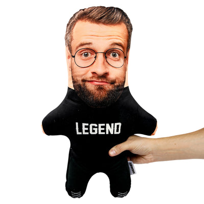 Legend Face Pillow