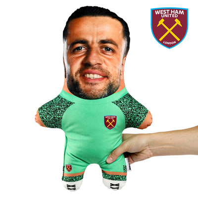 Lukesz Fabianski Face Pillow