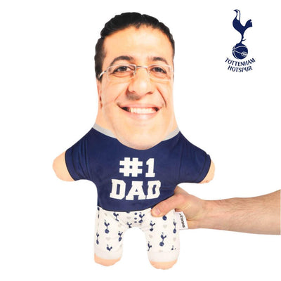 Spurs #1 Dad Face Pillow