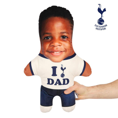 I Love Dad Spurs Face Pillow