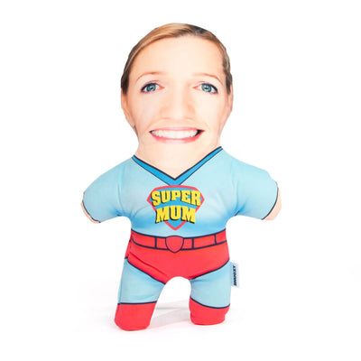 Super Mum Face Pillow