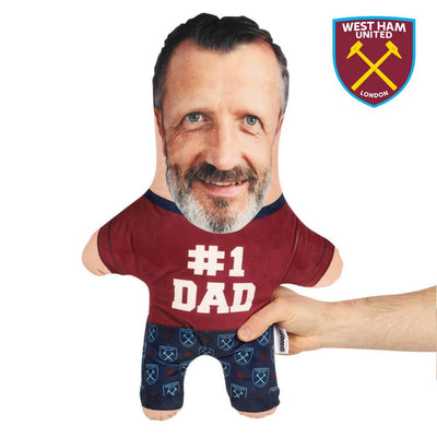 West Ham #1 Dad Face Pillow