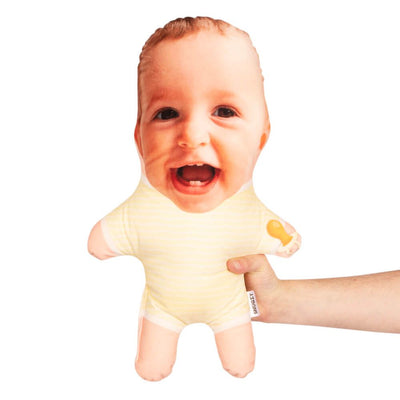 Baby Grow Face Pillow