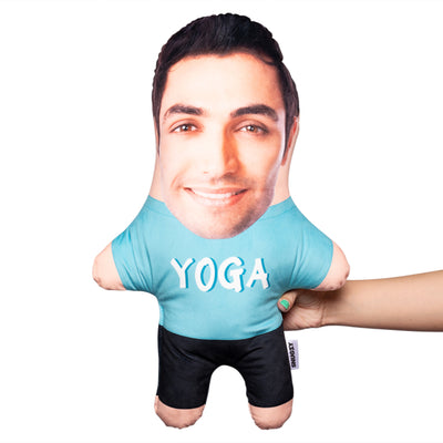 Personalised Yoga Face Pillow