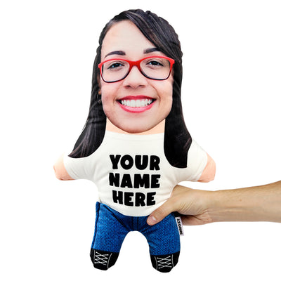 Your Name Here Face Pillow